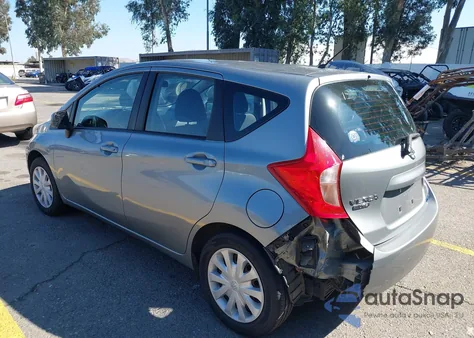 2014 Nissan Versa Note Sv из США, поврежденный, VIN 3N1CE2CP3EL394108